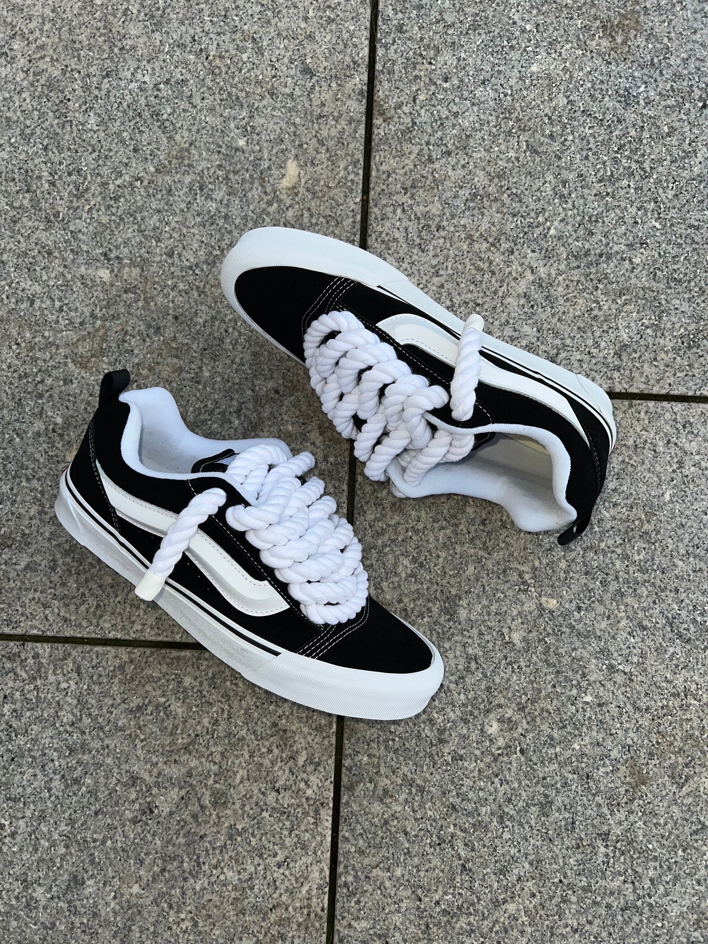 lacets corde classique vans