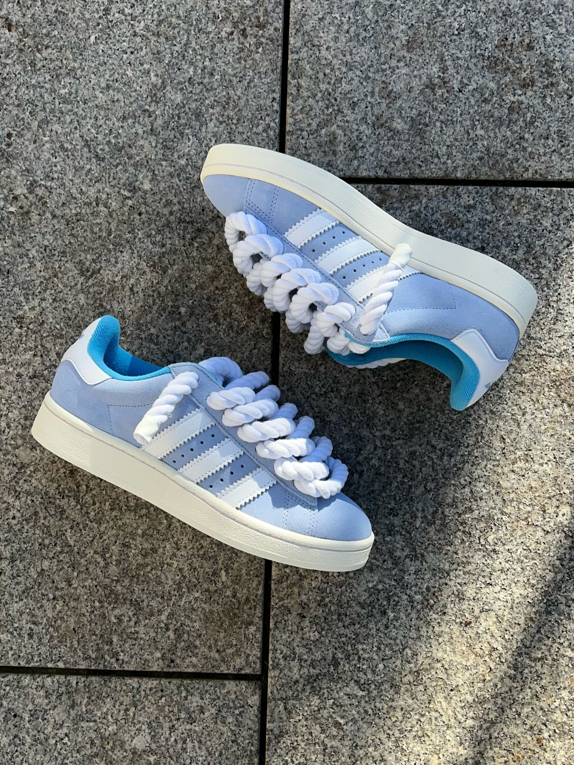 adidas campus 00s rope laces baby blue my.ropez adidas campus 00s rope laces baby blue my.ropez
