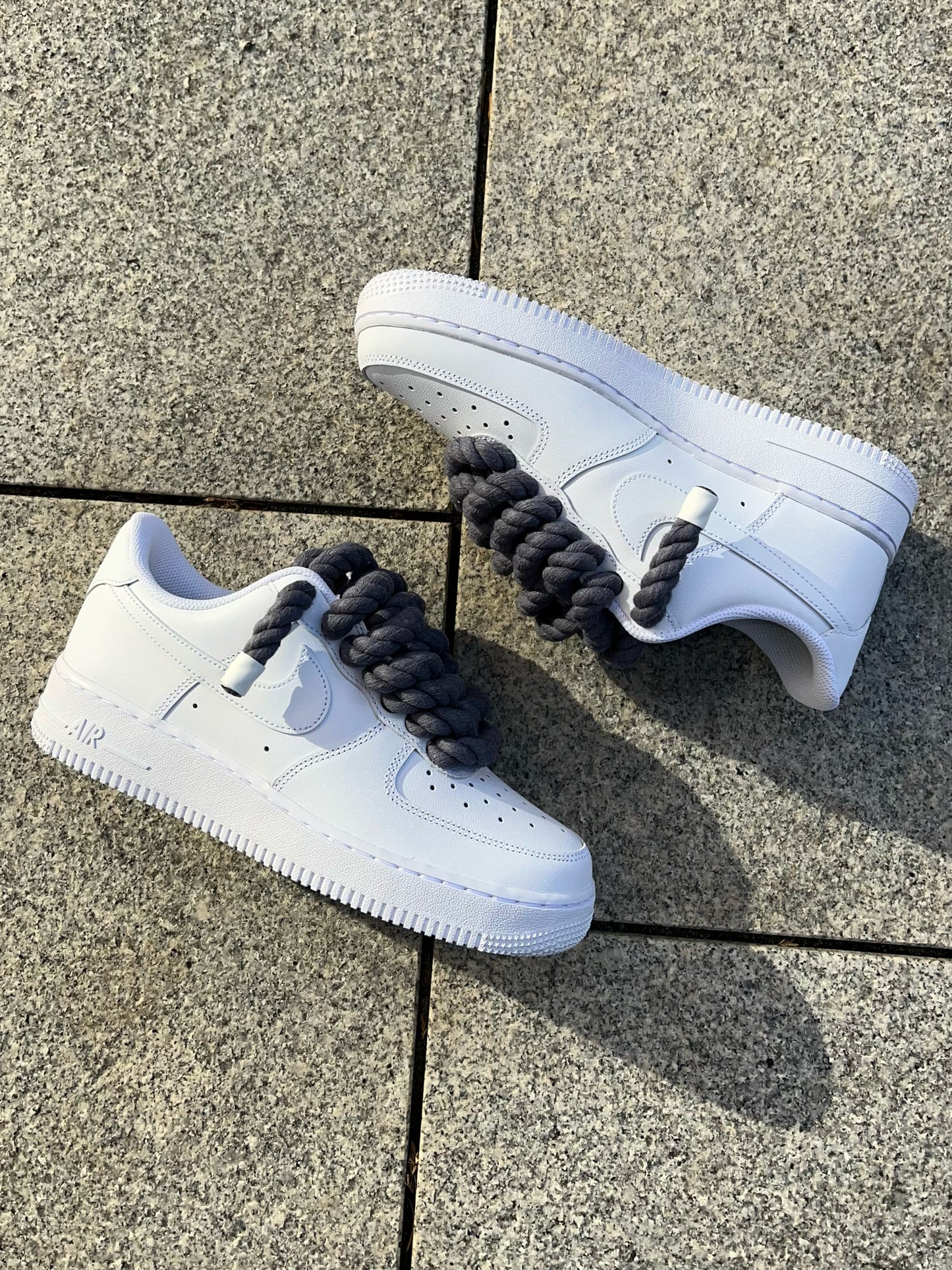 airforce 1 rope laces gray – my.ropez