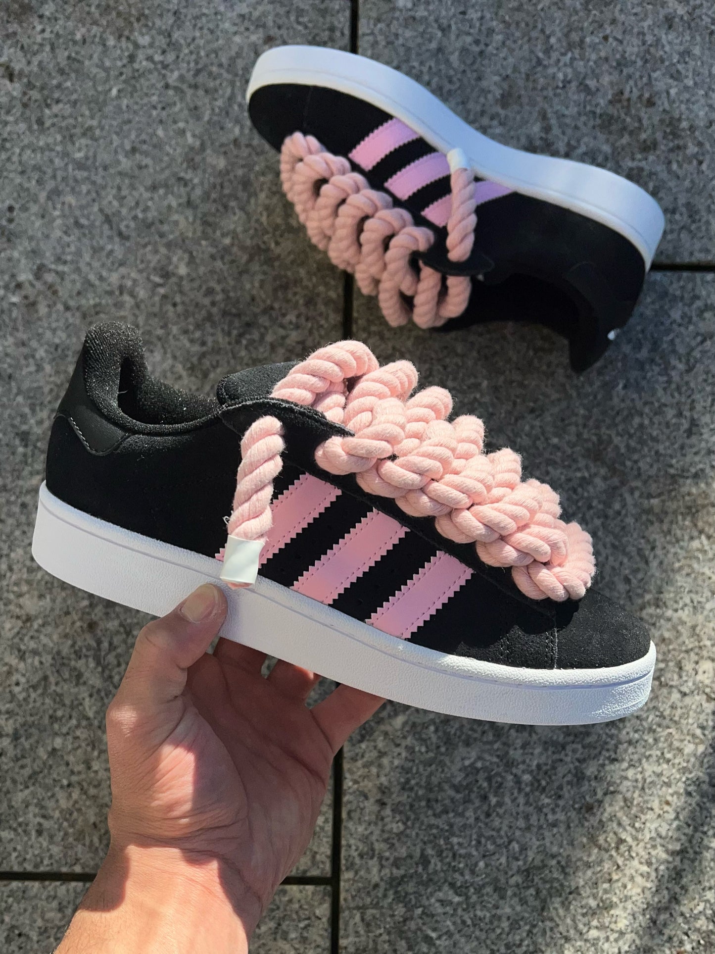 adidas campus 00s rope laces ladies edition