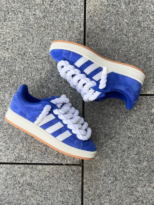 adidas campus 00s rope laces blue