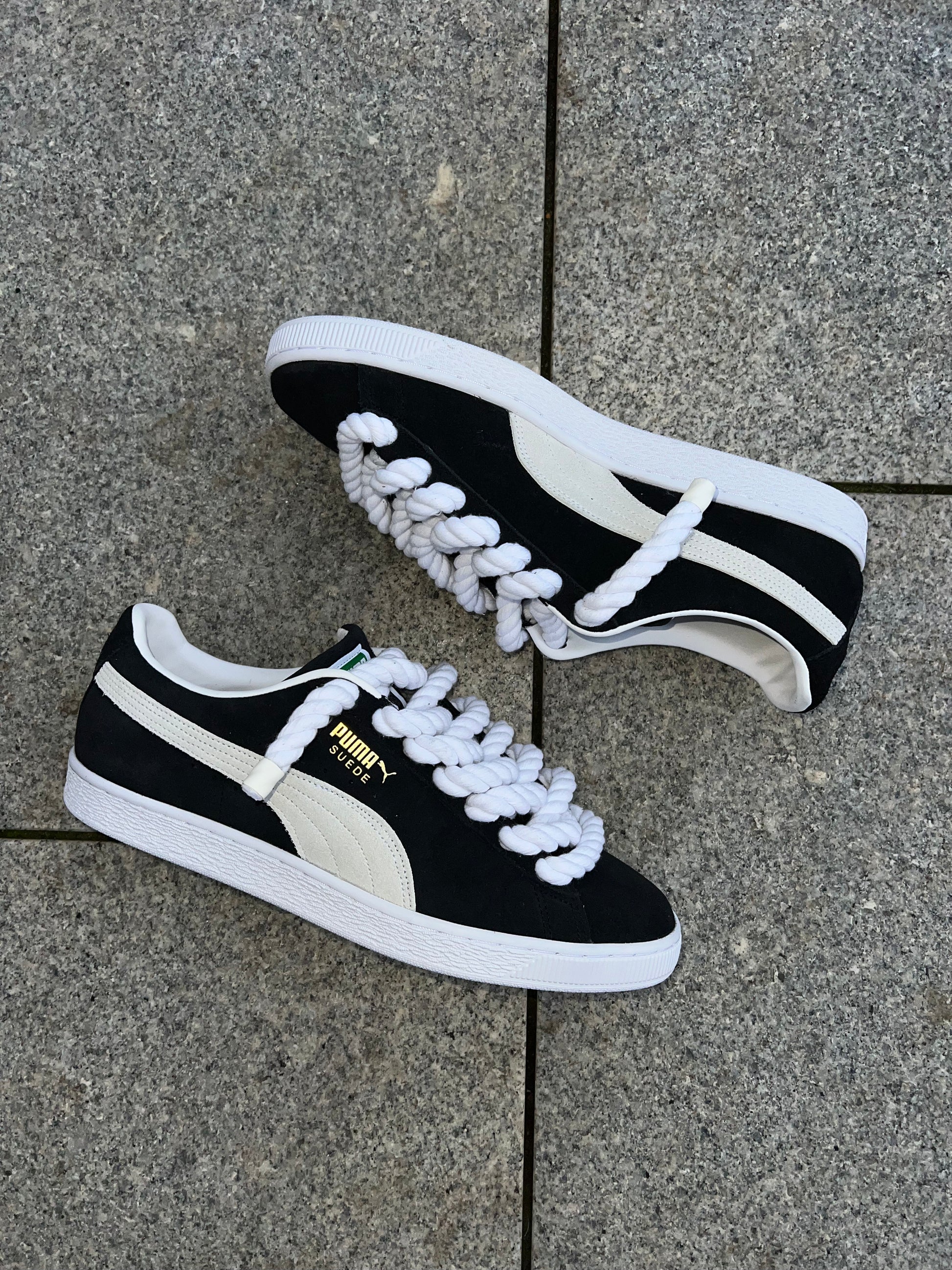 Puma laces white 2025