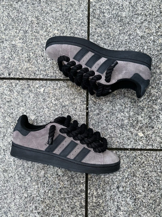 adidas campus 00s rope laces charcoal