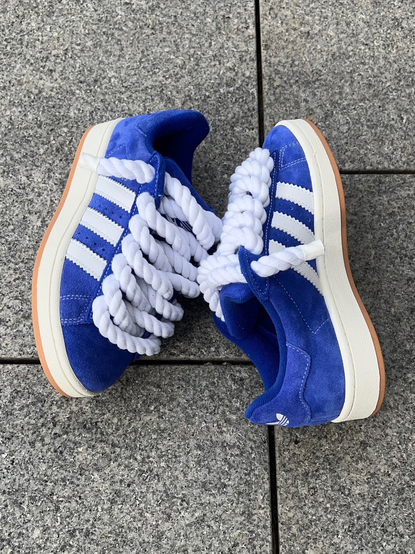 adidas campus 00s rope laces blue